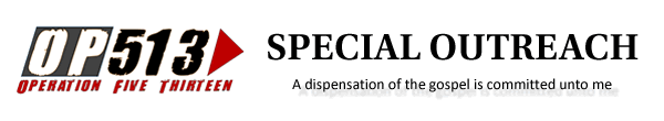 Special Outreaches