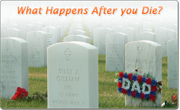 What's after death? Where will you end up?