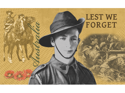 Lest We Forget Gospel Tract (pack of 100)