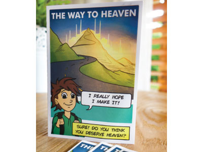 The Way to Heaven Tract (pack of 100)