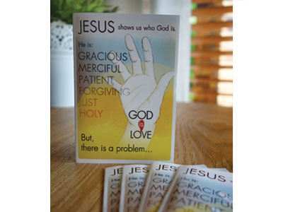 Jesus Shows Us God Tract (pack of 100)