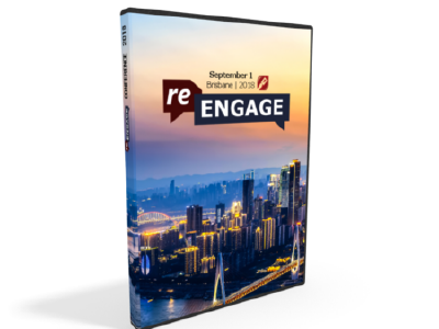 Re-Engage Conference 2018 DVD (Free Shipping!)