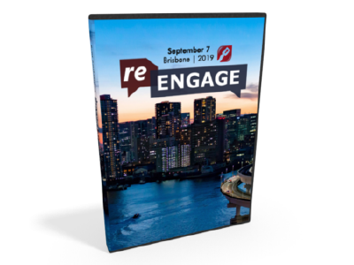 Re-Engage Conference 2019 DVD (Free Shipping!)