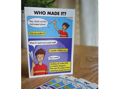 Who Made It? Tract (pack of 100)
